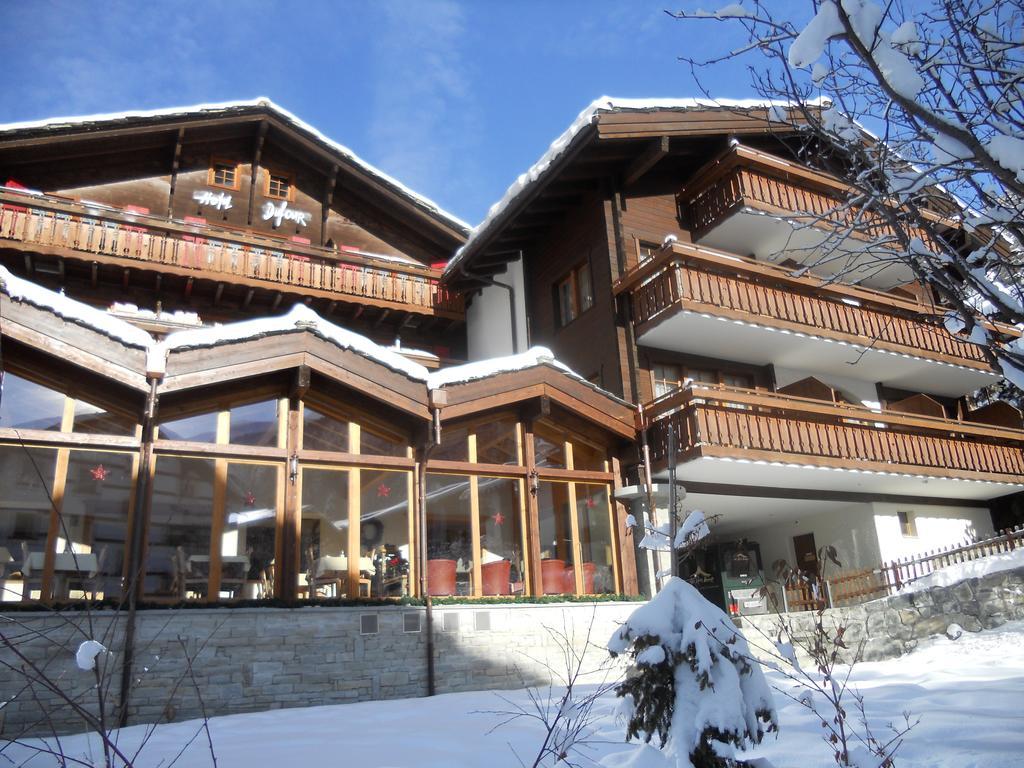 Hotel Dufour Alpin Superior - Adults Only Zermatt Eksteriør billede