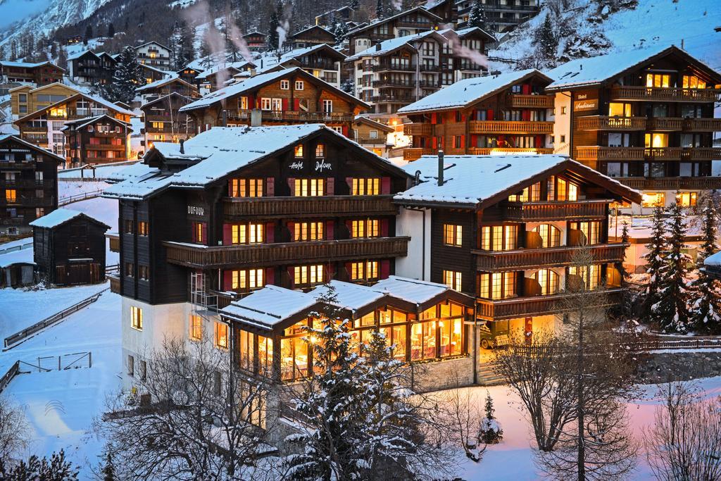 Hotel Dufour Alpin Superior - Adults Only Zermatt Eksteriør billede